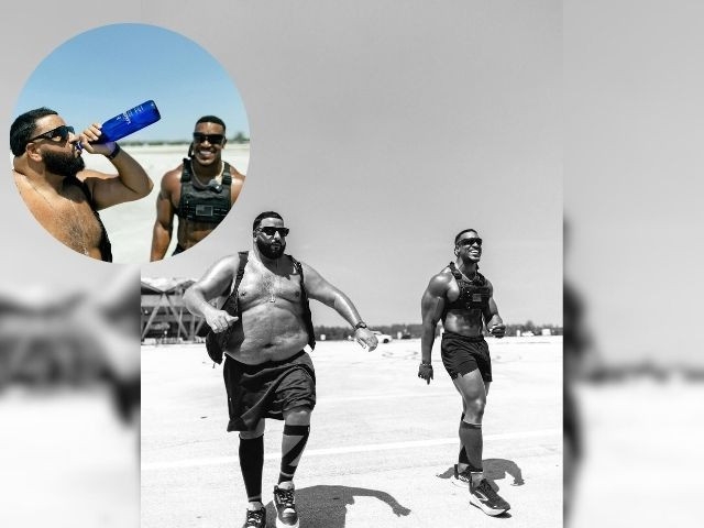 DJ Khaled teams up with Ashton Hall for hilarious fitness video ahead of new album release