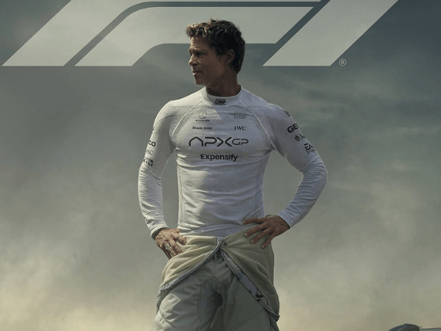 Brad Pitt says ‘F1' racing calmed him, real traffic doesn't