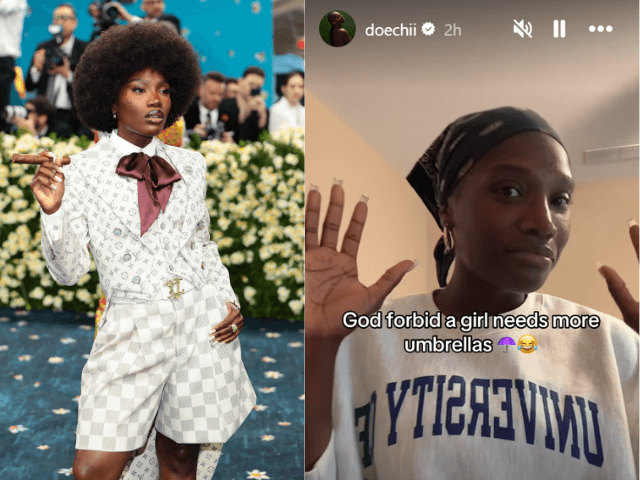 Doechii responds to Met Gala backlash, defends her glam team and clarifies viral video