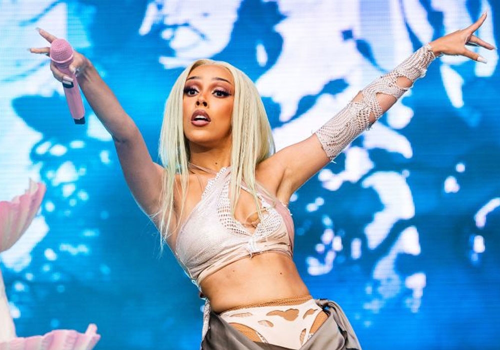Jack Harlow and Doja Cat release new single Just Us with surprise celebrity cameos