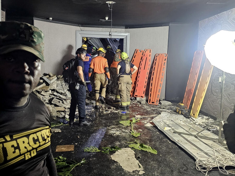 Over 120 dead in Dominican Republic nightclub disaster
