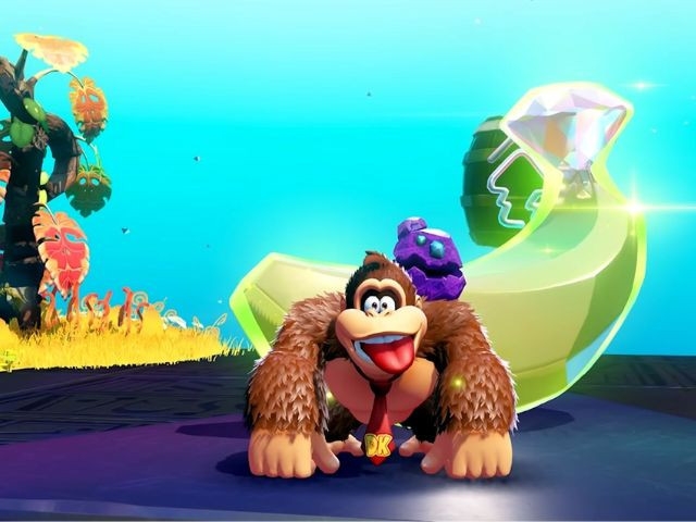 Donkey Kong Bananza brings 3D platforming and chaos to Nintendo Switch 2 launch lineup