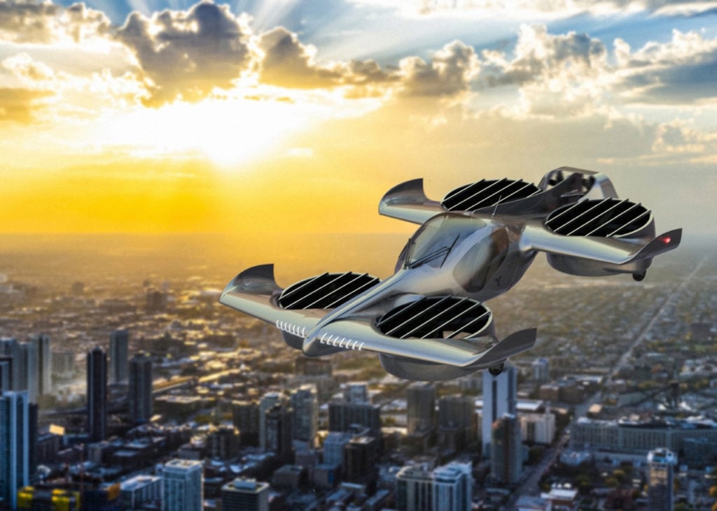 Saudi Arabia invests $30m in flying car manufacturing