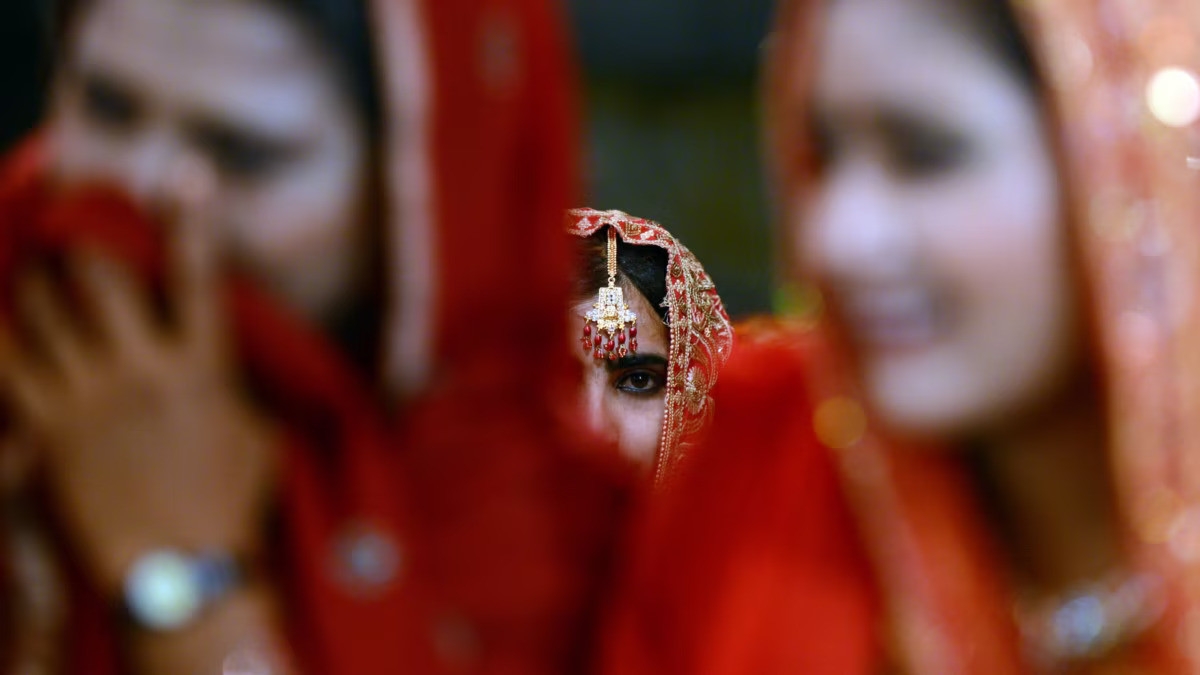 Dowry wrapped in welfare