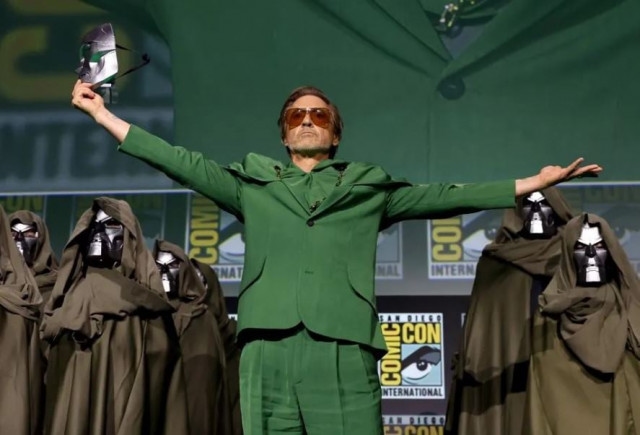 Robert Downey Jr may return as Doctor Doom after Avengers Secret Wars