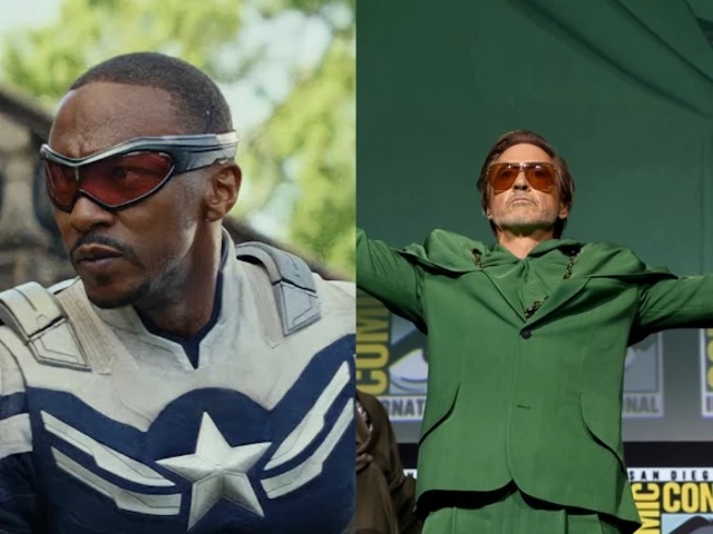Anthony Mackie welcomes Robert Downey Jr.'s MCU return as Doctor Doom