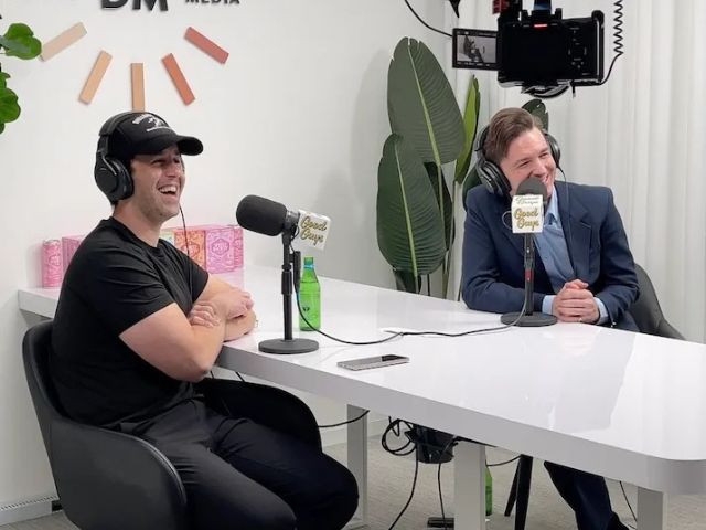 'We've ever sat down and talked'– Drake Bell breaks down during podcast reunion with Josh Peck