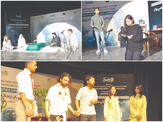 Drama Festival spreads anti-drug awareness