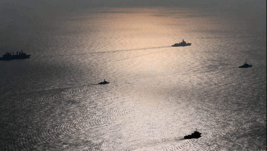 Russia, China and Iran strengthen military ties with annual naval exercises