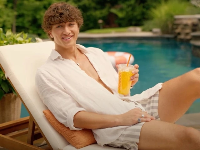 Gavin Casalegno's Dunkin ad draws heat after Sydney Sweeney ‘genetics' controversy