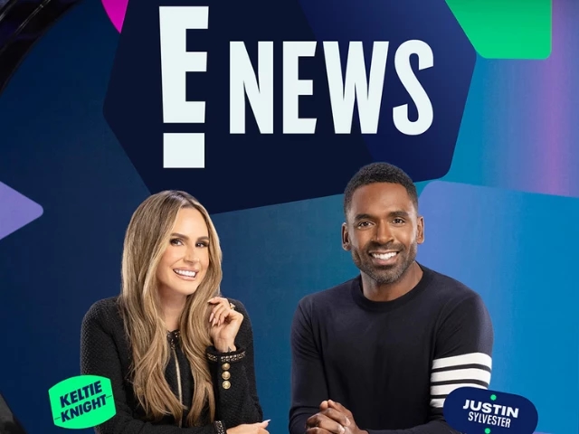 E! News canceled after 32 years as network shifts focus to digital platforms