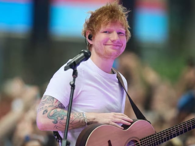 Ed Sheeran delivers emotional message at Suffolk homecoming show