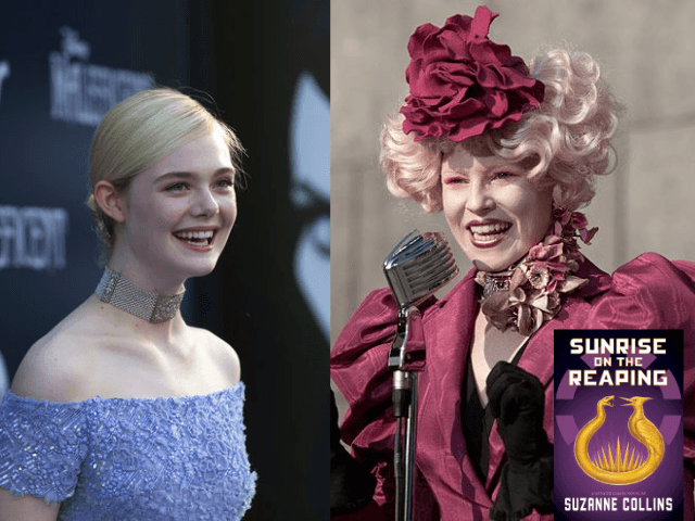 Elle Fanning cast as young Effie Trinket in Hunger Games: Sunrise on the Reaping