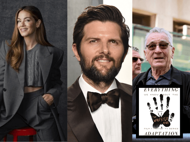 Michelle Monaghan and Adam Scott to star in Netflix thriller ‘The Whisper Man'