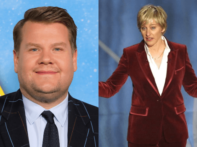 Ellen DeGeneres settles into UK life with James Corden's support after leaving US