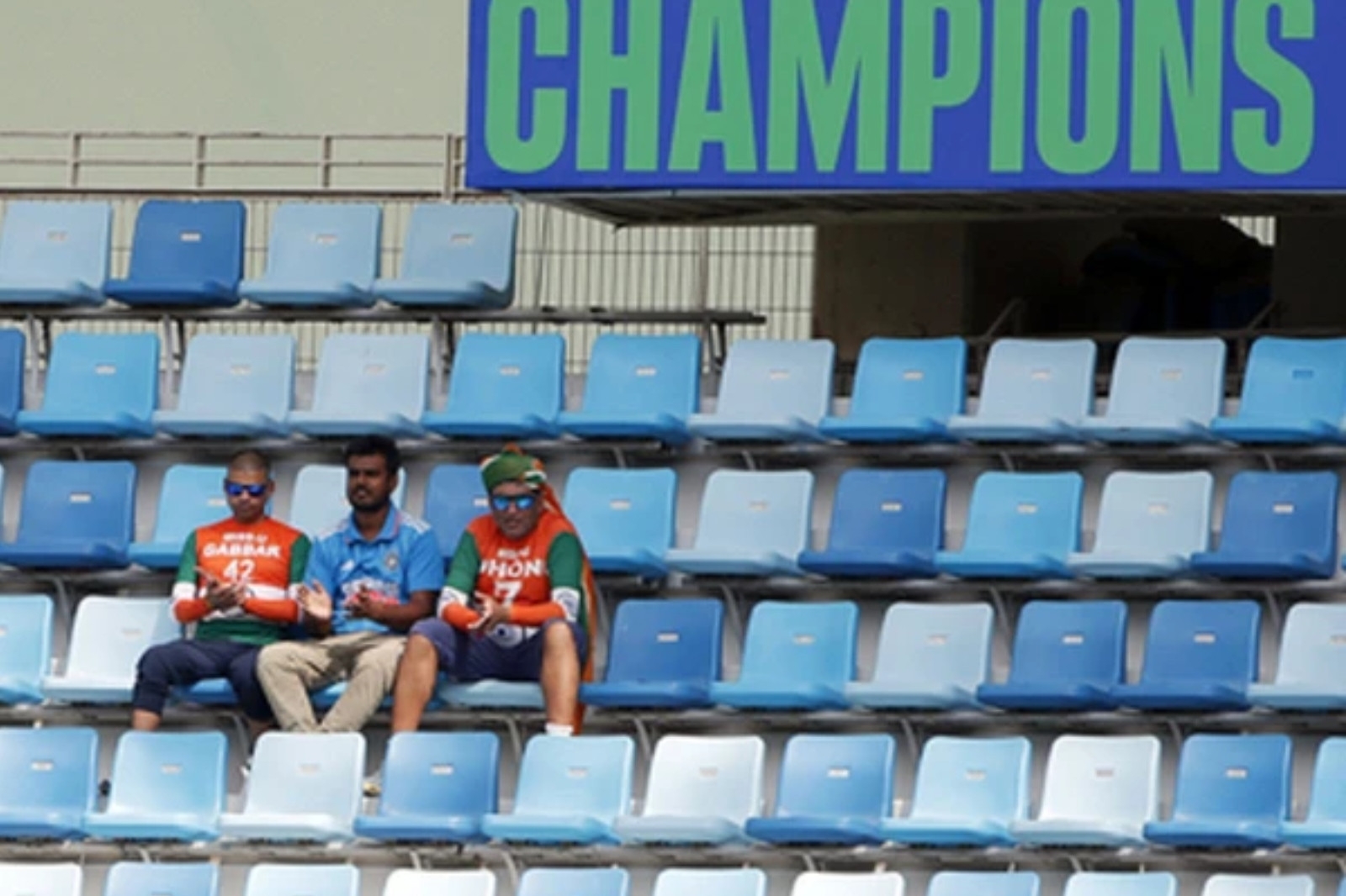 Indian fans demand Champions Trophy relocation to Pakistan after empty Dubai stadium