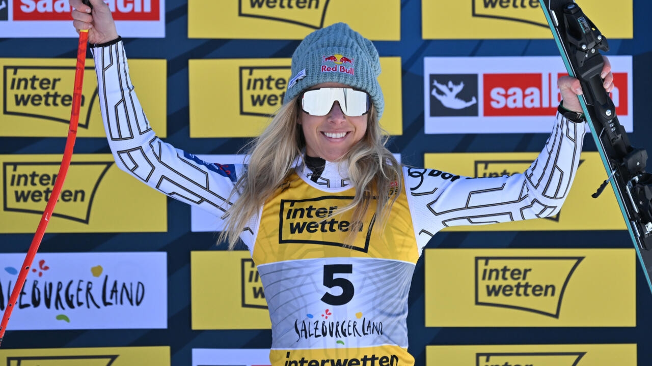 Ledecka's World Ski bronze helps 2026 Olympic bid