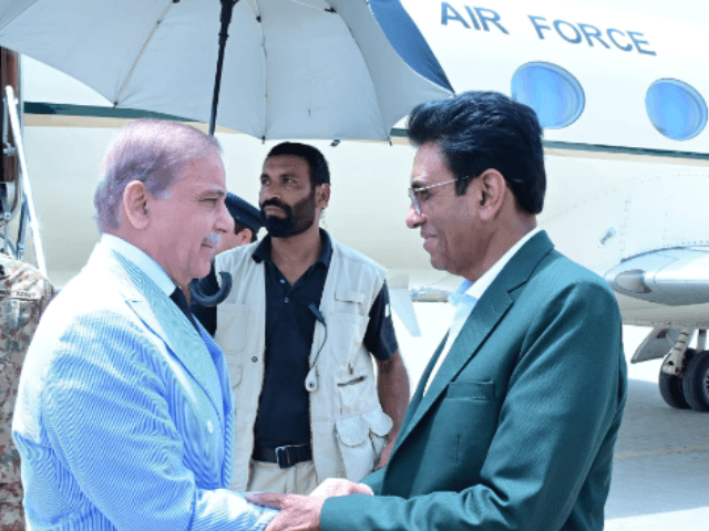 PM Shehbaz arrives in Karachi on day-long visit
