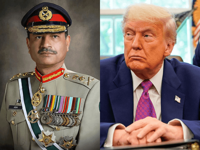 Field Marshal Asim Munir to meet President Trump in White House for lunch
