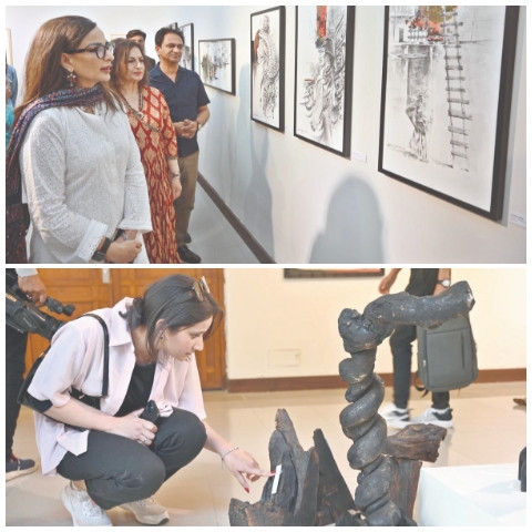 Kalash culture on display at art exhibit