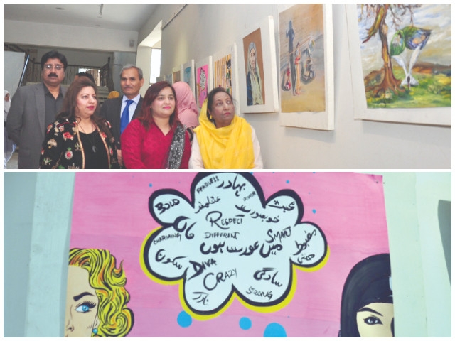 Exhibit highlights working women's rights