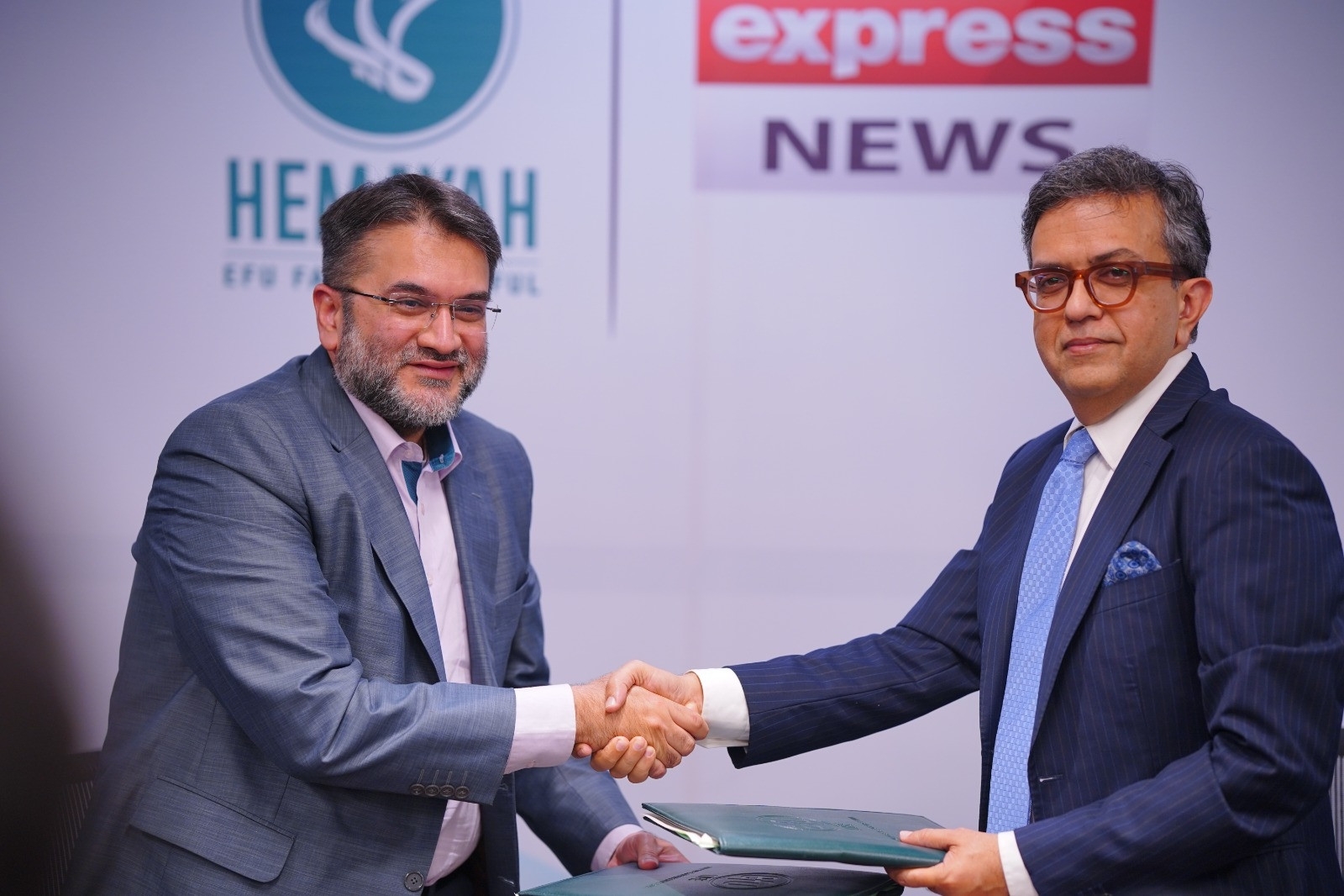 Express Media Group partners with EFU Life to promote awareness about HEMAYAH EFU Family Takaful