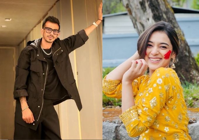 WATCH: RJ Mahvash makes fun comment on Yuzvendra Chahal's holi video