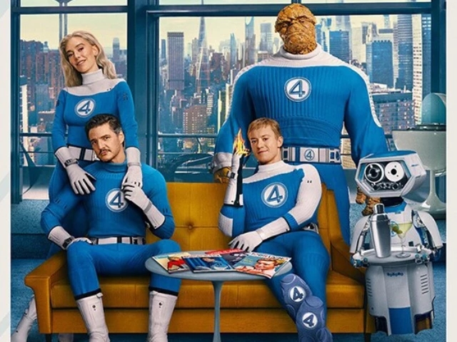 'Fantastic Four: First Steps' earns $57 million opening day, ranking second-highest debut of 2025