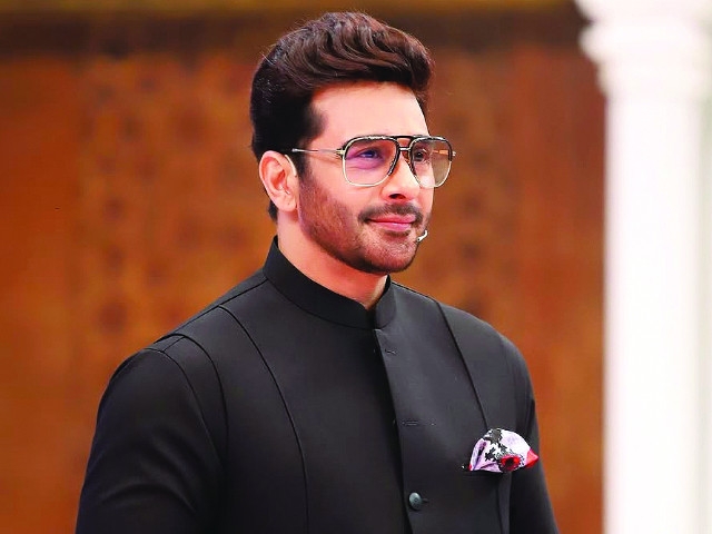 Celebrities don't preach but learn, says Faysal