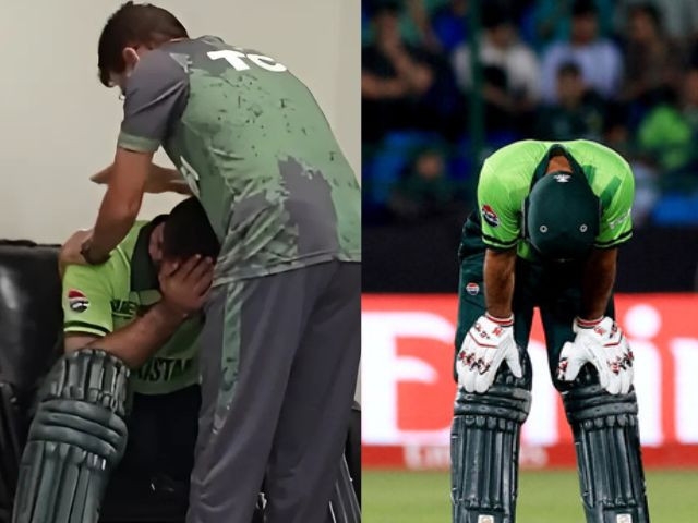 WATCH: Fakhar Zaman in tears after being ruled out of Champions Trophy 2025