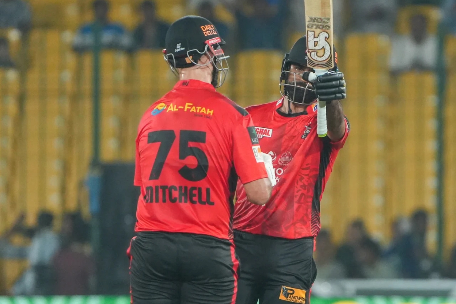 Qalandars beat Zalmi by 26 runs in HBL PSL match