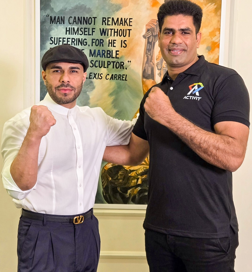 RD Rizwan Ahmed: Using privilege to help Pak athletes