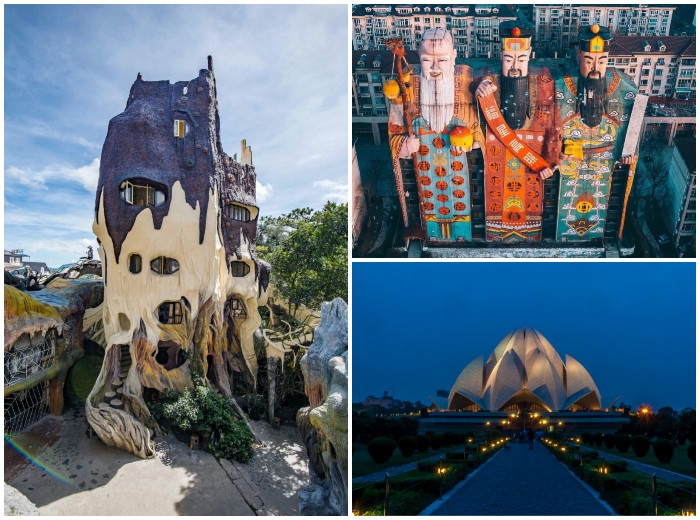 The World's Most Bizarre and Unique Buildings You Have to See