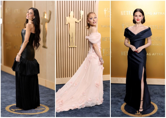 2025 SAG Awards Red Carpet: The Best Dressed Stars of the Night