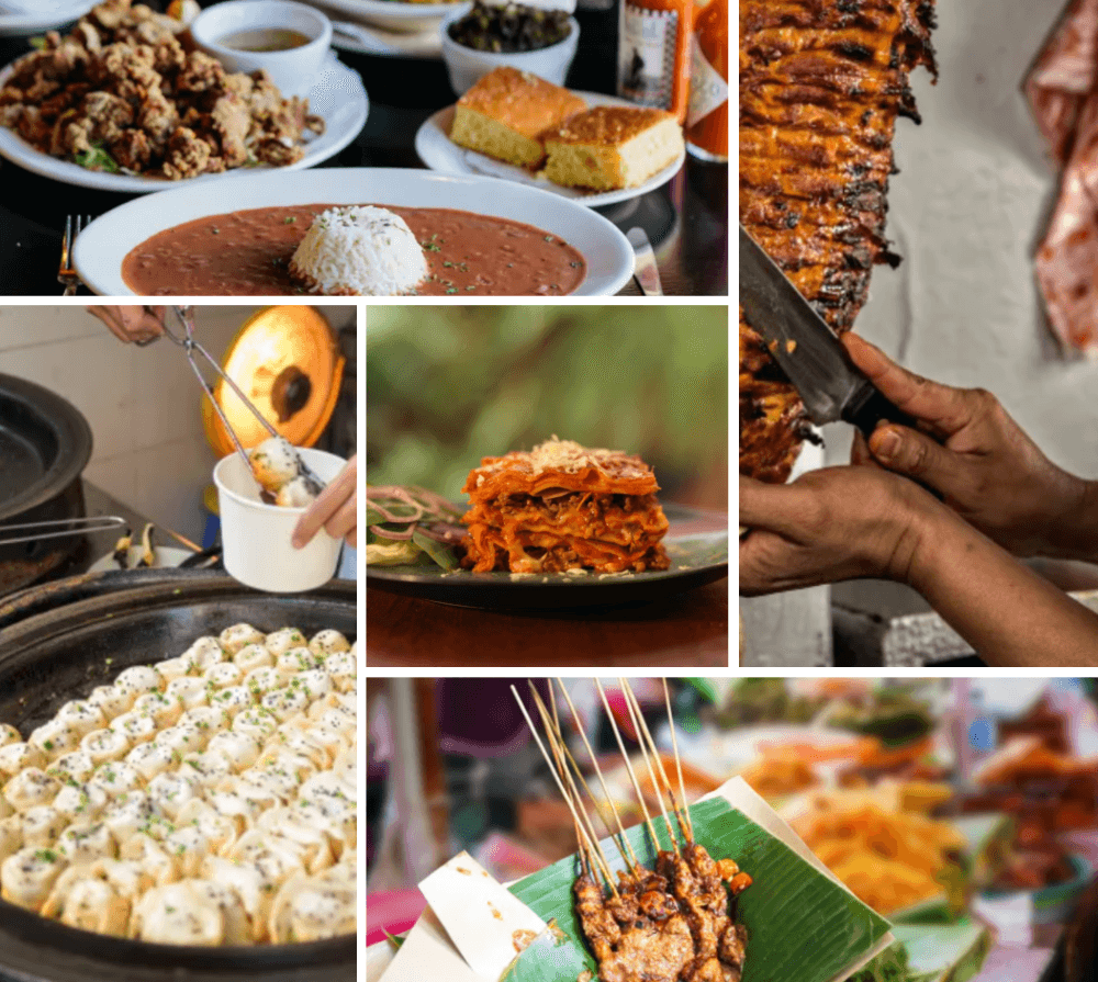 The best cities for food in the world for 2025