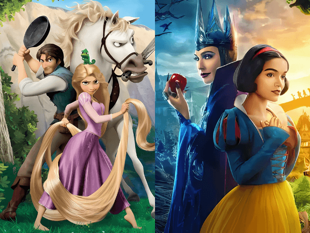 Disney shelves live-action 'Tangled' following 'Snow White' box office failure signalling shift in animated remake strategy