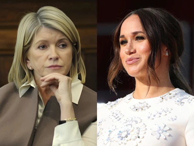 Martha stewart takes subtle dig at Meghan Markle's lifestyle brand: "I hope she knows what she's talking about"