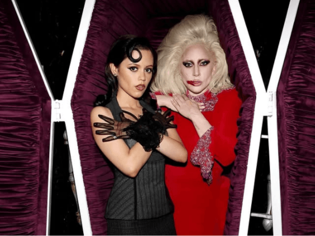 Lady Gaga joins 'Wednesday' season 2 as Rosaline Rotwood, closes out Netflix Tudum 2025 with live performance
