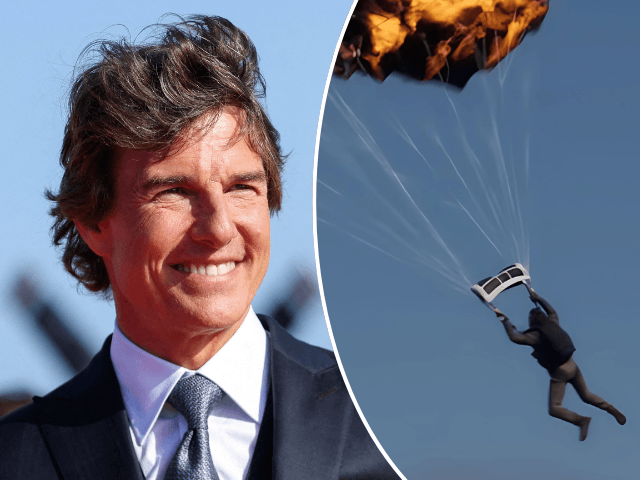 Tom Cruise sets Guinness World Record for 16 burning parachute jumps in ‘Mission: Impossible – The Final Reckoning'