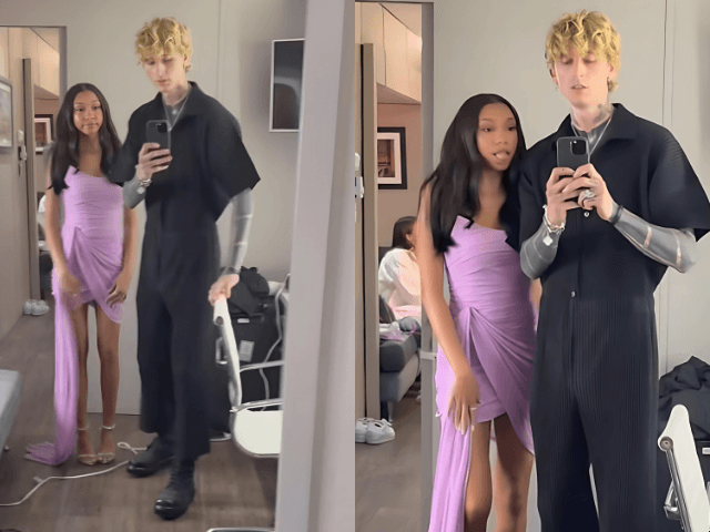 Machine Gun Kelly attends Kids' Choice Awards with daughter Casie after opening up on Megan Fox