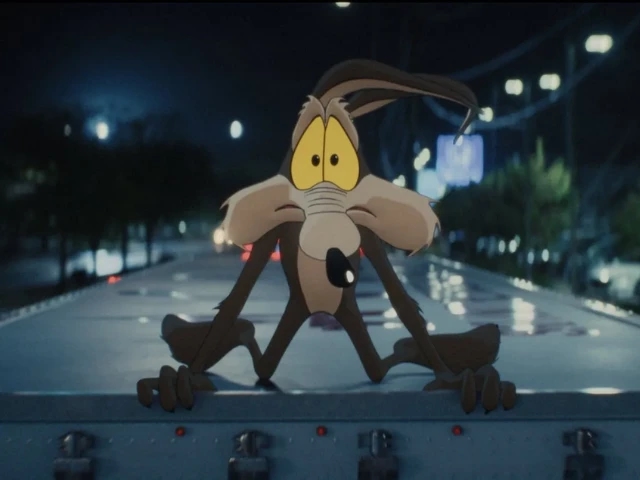 Comic-Con 2025 previews 'Coyote vs. Acme' with Wile E. Coyote's legal battle taking centre stage