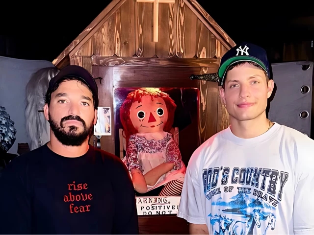 Who is Matt Rife? Inside the career and fortune of Annabelle doll and Warren's Occult Museum's new owner