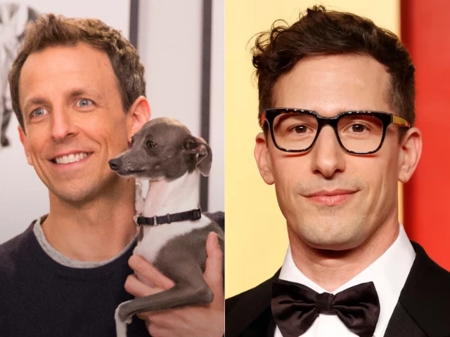 Seth Meyers' dog Frisbee, notorious for feud with Andy Samberg, dies at 14