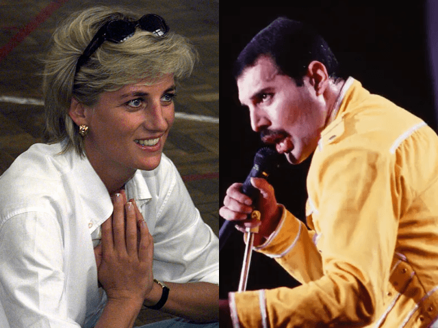 Diana in Drag? New Biography details how the Princess of Wales' snuck into a gay bar with Freddie Mercury