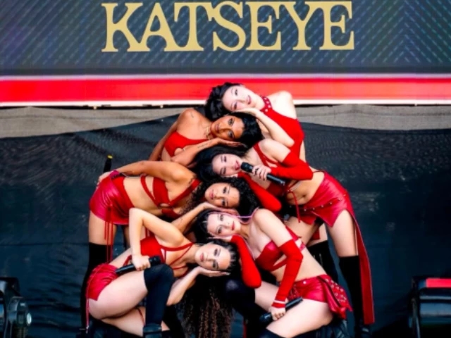 KATSEYE captivates Lollapalooza 2025 with record-breaking festival debut