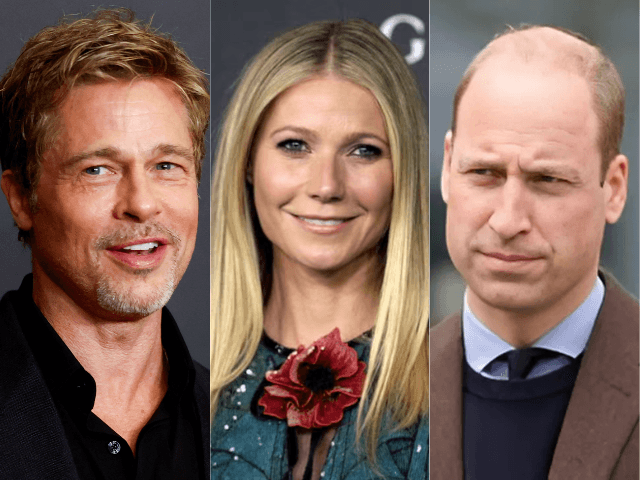 Gwyneth Paltrow compares romance with Brad Pitt to dating Prince William: "He's a very intriguing character"