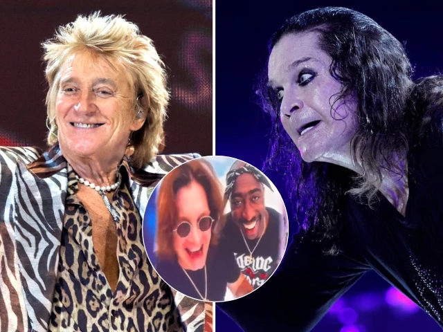 Rod Stewart pays tribute to Ozzy Osbourne with AI video on tour featuring music legends in ‘heaven'