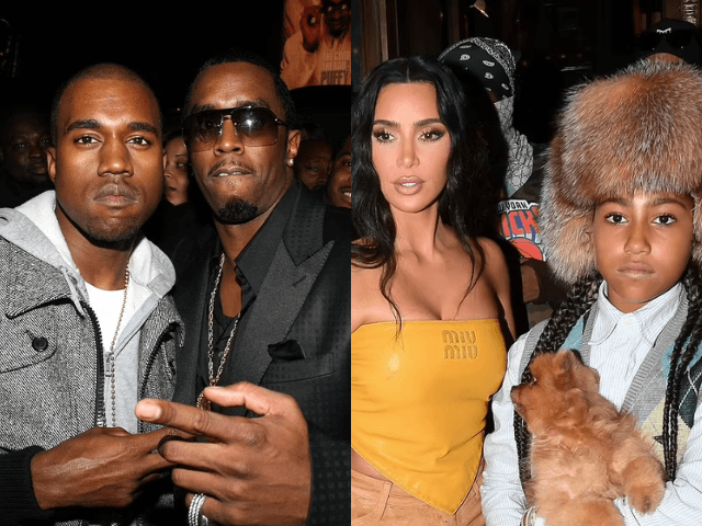 Kanye West threatens 'war' with Kim Kardashian after involving daughter North in Diddy scandal