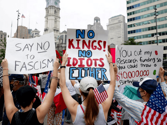 Hollywood stars join nationwide ‘No Kings Day' protests opposing Trump policies ahead of military parade