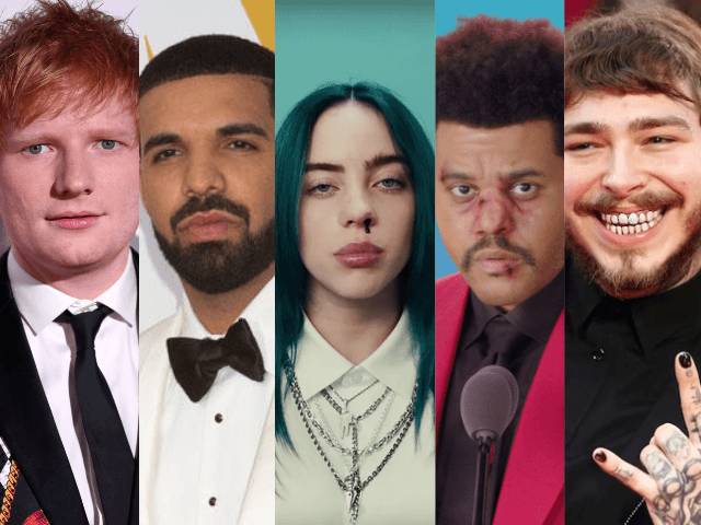 Billie Eilish dominates as only female artist in Top 10 of Apple Music's most streamed songs of the decade